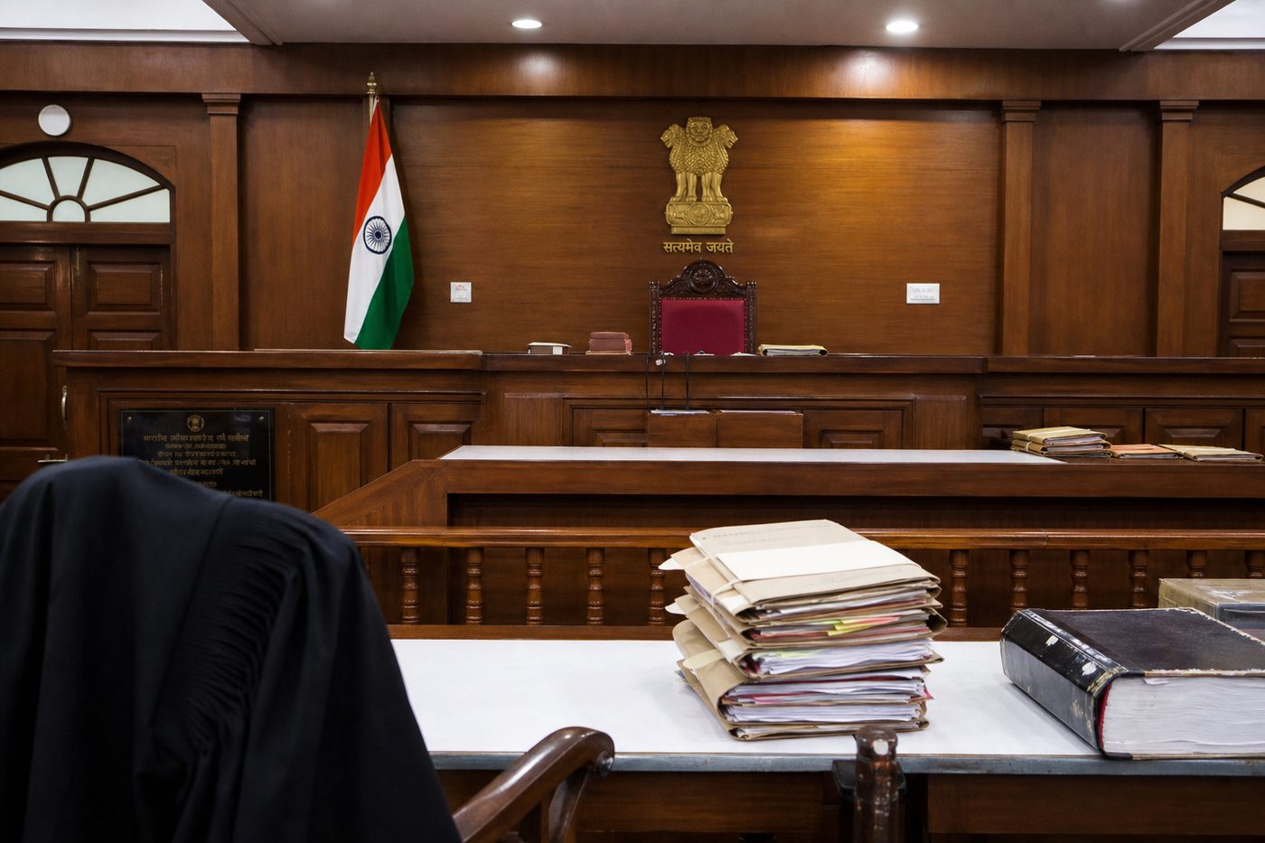 Court proceedings and legal documentation India
